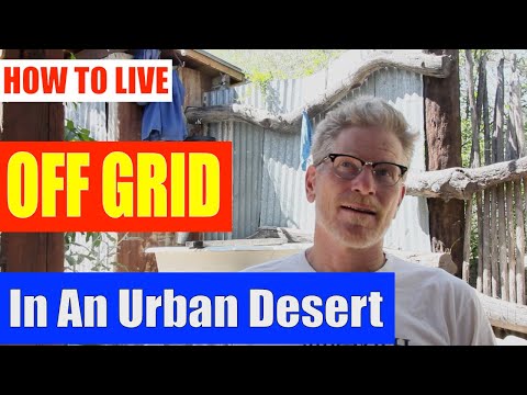 Live off grid in urban desert - Tips from Brad Lancaster, Tucson Arizona