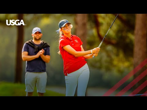 2024 Curtis Cup Highlights: Friday Four-Ball at Sunningdale Golf Club