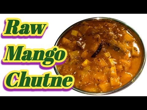 कच्चे आम की खट्टी मीठे चटनी रेसिपी // Simple & Easy Recipe // Raw Mango Chutney