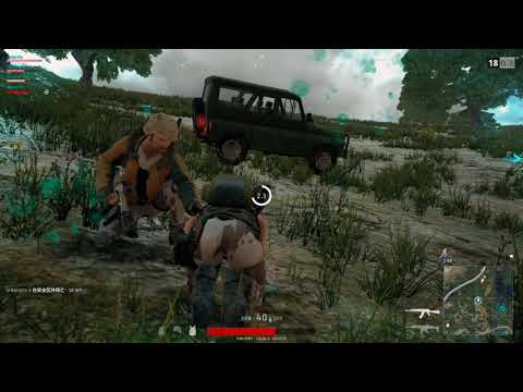 【KillerBill】PlayerUnknown's BattleGrounds - Rasto 的開車技術很好？