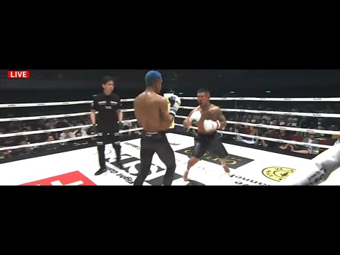 KAN NAKAMURA (中村寛) VS THALISSON GOMES FERREIRA HIGHLIGHTS