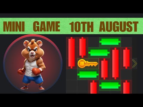 Hamster Kombat Mini Game Key for 10th August