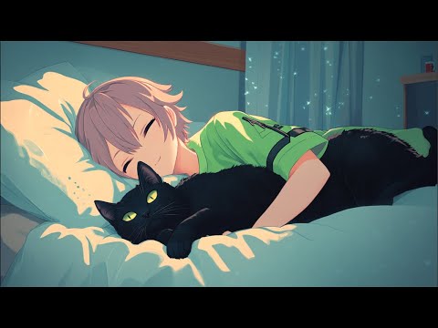 【睡眠用BGM】ねむり枠💤遅くなったけどみんな一緒に寝るよぉ【Lo-fi Music】