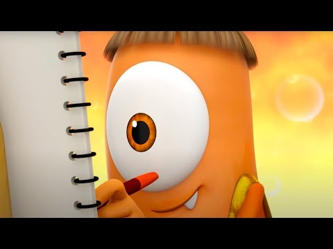 Spookiz | Draw what you like | Cartoons For Kids | 4 Hours Compilation