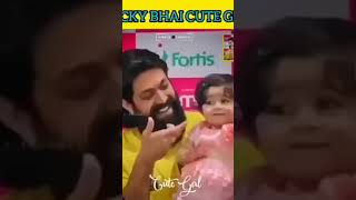 Yash Daughter Ayra #yash #ayrayash #shorts #livetolaugh