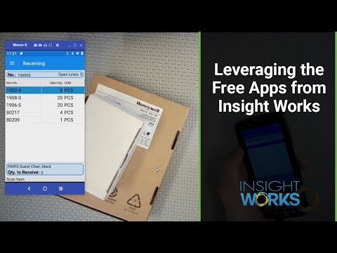 Leveraging the Free Apps from Insight Works (C07)