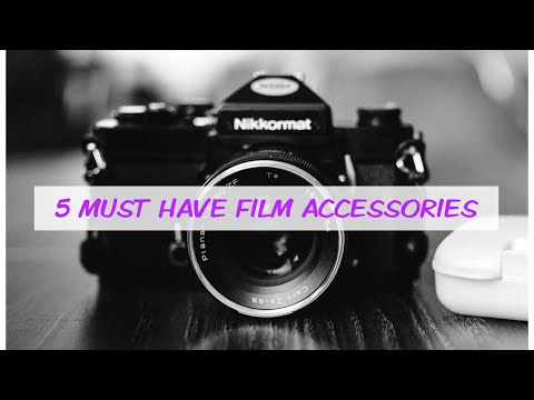 5 Film Accessories you need in 2024!