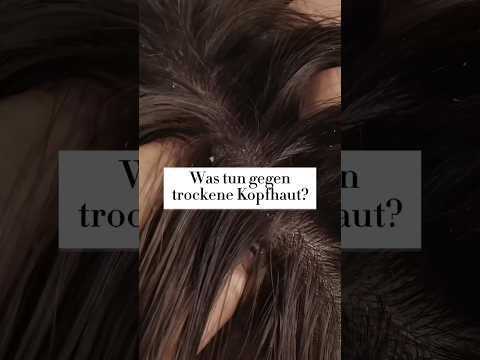 Trockene Kopfhaut? Der Übeltäter dafür ist oft das falsche Shampoo, das zu aggressiv ist.