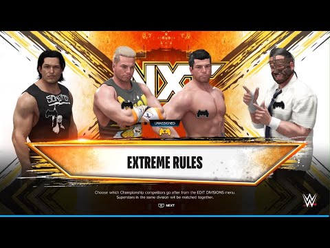 WWE 2K24 - AWA Wrestling: Andrew Jack vs Max vs Ethan vs David lee