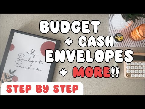 Budget with Me | Budgeting For Beginners 2024 | Cash Stuffing