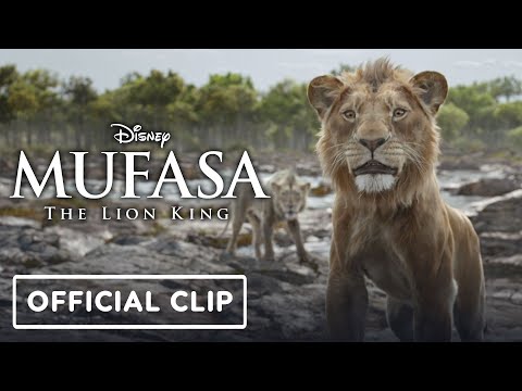 Mufasa: The Lion King - Official 'We're Trapped' Clip (2024) Aaron Pierre, Kelvin Harrison Jr.