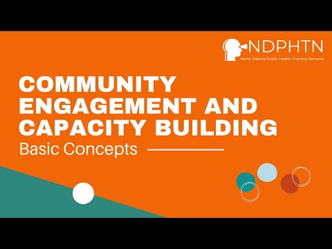 (L005) Community Engagement and Capacity Building - Basic Concepts [Updated 8/5]