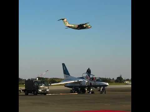 ラストフライト！C-1輸送機 展示飛行 @入間基地航空祭 2024   Last flight! C-1 display flight @ Iruma Air Show 2024