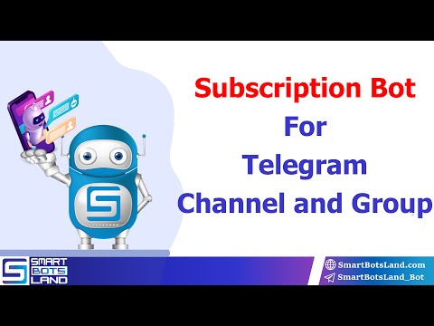 How to create Telegram subscription bot for paid group or channel?