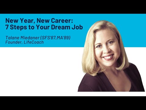 New Year, New Career: 7 Steps to Your Dream Job