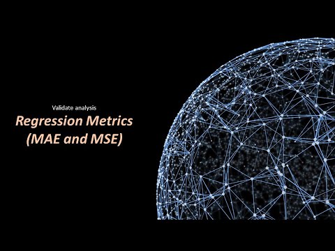 Regression Metrics  MAE, MSE