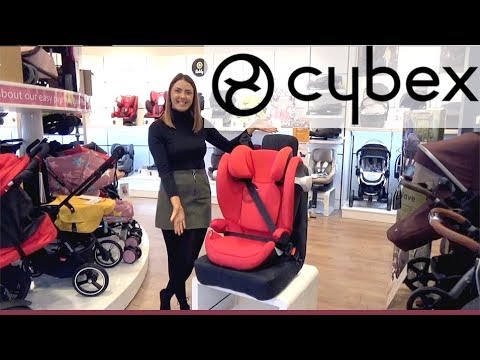 Cybex Solution M Fix Group 2 & 3 Car Seat - Store Demo - Direct2Mum