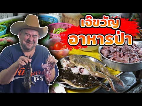 หม่อมถนัดแดก | เจ๊ขวัญ อาหารป่า | คางคก นก หนู มีหมด