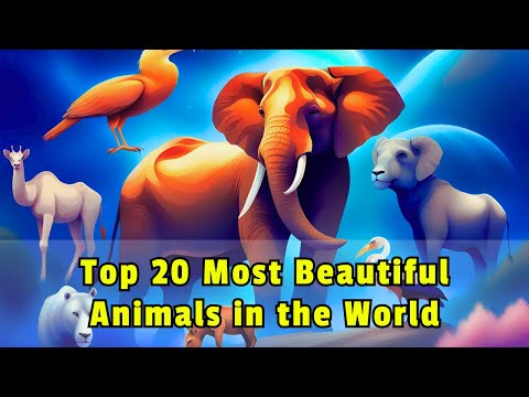 🌟Top 20 Most Beautiful Animals in the World | Awe-Inspiring Wildlife🌟