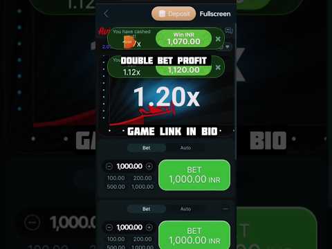 Live Double Profit 😍💥#lasclub #newearningwebsite #earnmoneyonline #workfromhome #aviator