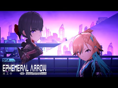 「デレステ」EPHEMERAL AЯROW (Game ver.) 二宮飛鳥、白雪千夜 SSR