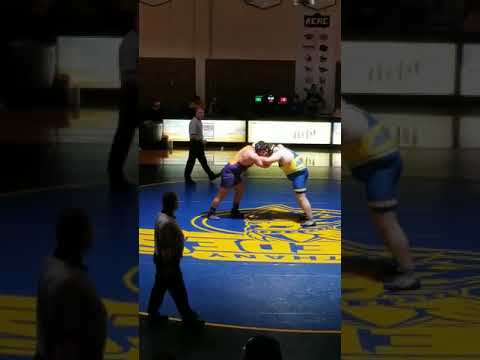 285 lbs: Lexington Plummer (Kansas Wesleyan) vs. Bethany