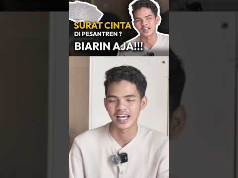 Surat cinta di pesantren boleh boleh aja