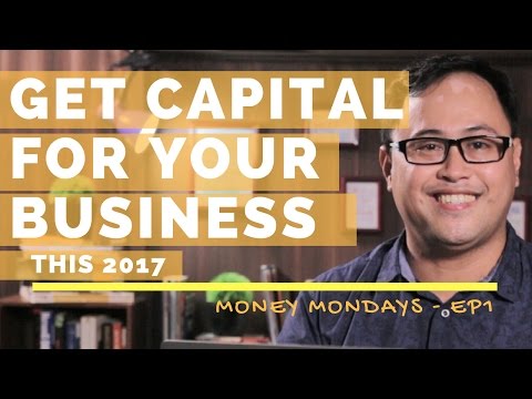 How To Get Capital for Your Business - Money Mondays Ep1