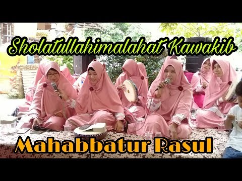 Sholatullahimalahat kawakib-Mahabbatur Rasul di Walimatul khitan di VMC2 blok D17-Cifest