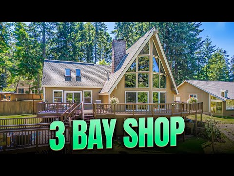 Gorgeous Home Tour in Olympia WA: House Walkthrough!