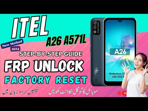 Itel A26 [ A571L ] Factory Reset And FRP Unlock Using UMT UNISOC