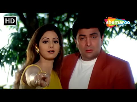 चंचल हवाओं से | Chanchal Hawaon Se | Kaun Sachcha Kaun Jhootha (1997) | Sridevi | Rishi Kapoor