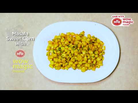 MTR WOW MAGIC MASALA - Masala Sweet Corn