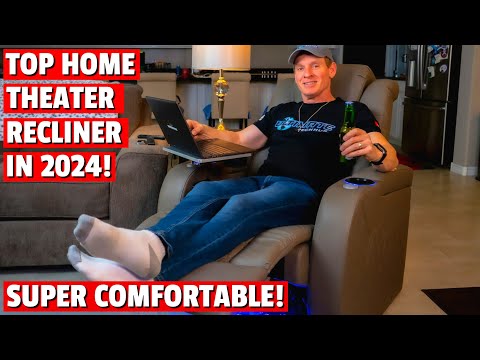 TOP HOME THEATER RECLINER FOR 2024 - WEILIANDA LUXURY THEATER RECLINER