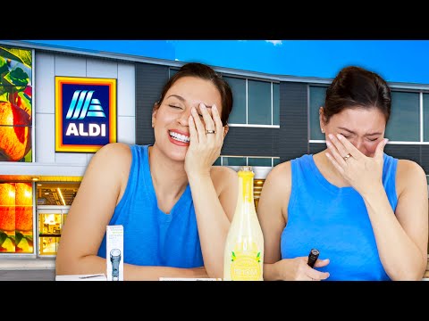 Crying & Drinking While Testing New ALDI Must Haves