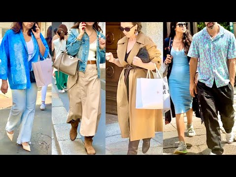 DRESS YOUNGER 🍋ITALIAN STREET STYLE INSPIRATION 🇮🇹 SPRING OUTFITS FOR CHANGING WEATHER🌦️C24