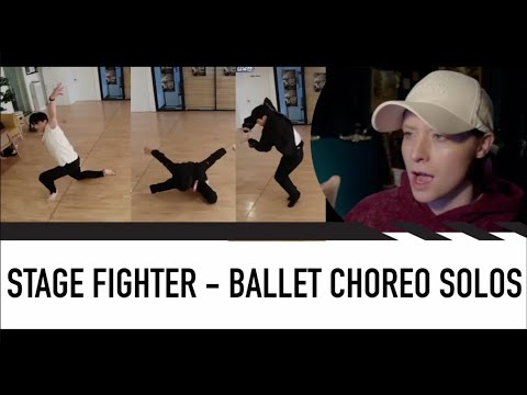 DANCE CHOREOGRAPHER REACTS - [STAGE FIGHTER/스테파] EP. 2  한국무용  BALLET CHOREOGRAPHY SOLOS