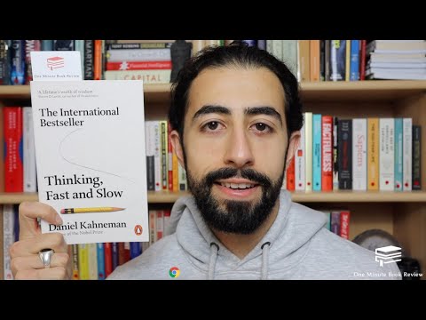 Thinking, Fast and Slow by Daniel Kahneman | One Minute Book Review