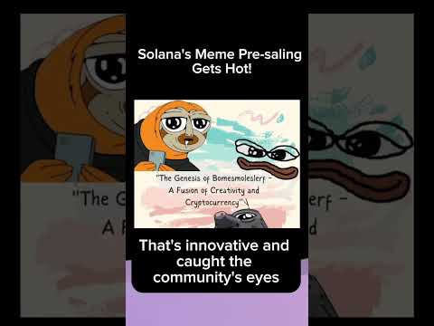 ⭐BOME, SLERF, what?😱Solana\s meme-mania! #shorts #crypto #SOL #bitcoin