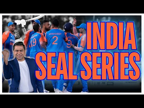 India Seal Series Win in SA | #aakashvani #SAvsIND