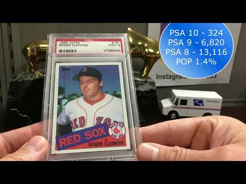 Price & Pop Comparison PSA 9 vs. PSA 10 + National 2019 Plans