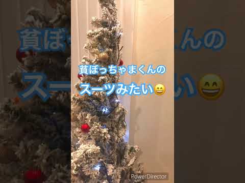 #クリスマス #ツリー #shorts