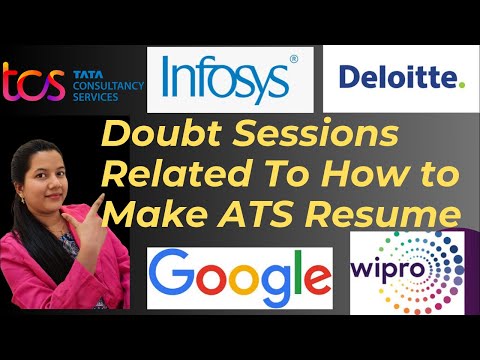 How To Make Resume ATS Friendly | Live Sessions With @shaziyafirdauskhan