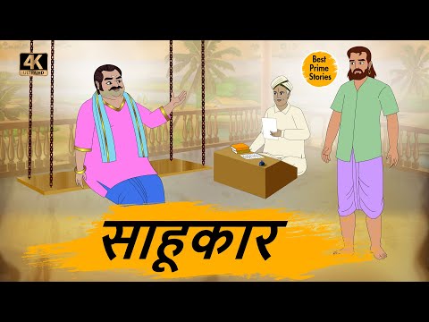 HINDI STORIES - साहूकार  - BEST PRIME STORIES 4k - हिंदी कहानी - BEST KAHANI