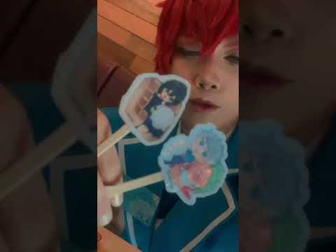 A glimpse of cinnamon — Ensemble Stars fan cafe I attended!