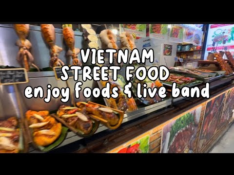 ASMR STREET FOOD BEN NGHE   【Night Market in Ho Chi Minh City Vietnam】