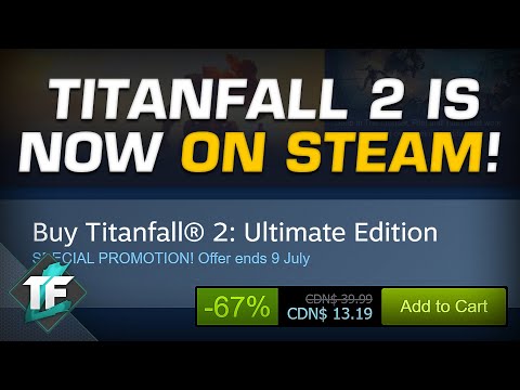 Titanfall 2: Now Available on Steam!