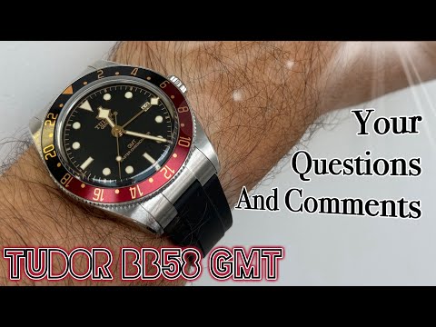 Tudor Black Bay 58 GMT: answers to your questions