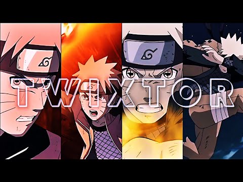 Uzumaki Naruto Twixtor 4k + Remap (7/30)