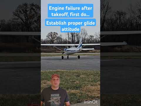 Engine failure after takeoff, first do... Private Pilot